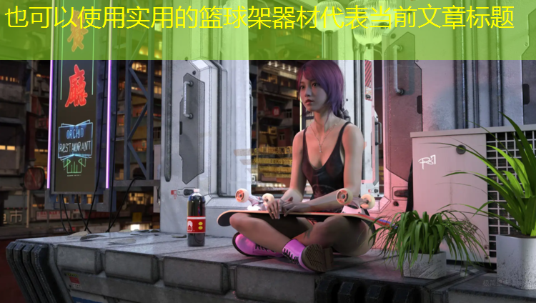 实用的篮球架器材